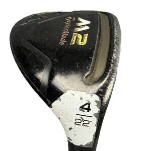 TaylorMade M2 Rescue 4 Hybrid 22° REAX 55 Regular Flex RH –Easy to Hit Golf club